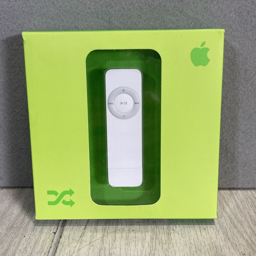 Apple iPod Shuffle - 1st Generation M9724LL/A - (512MB) - New - White